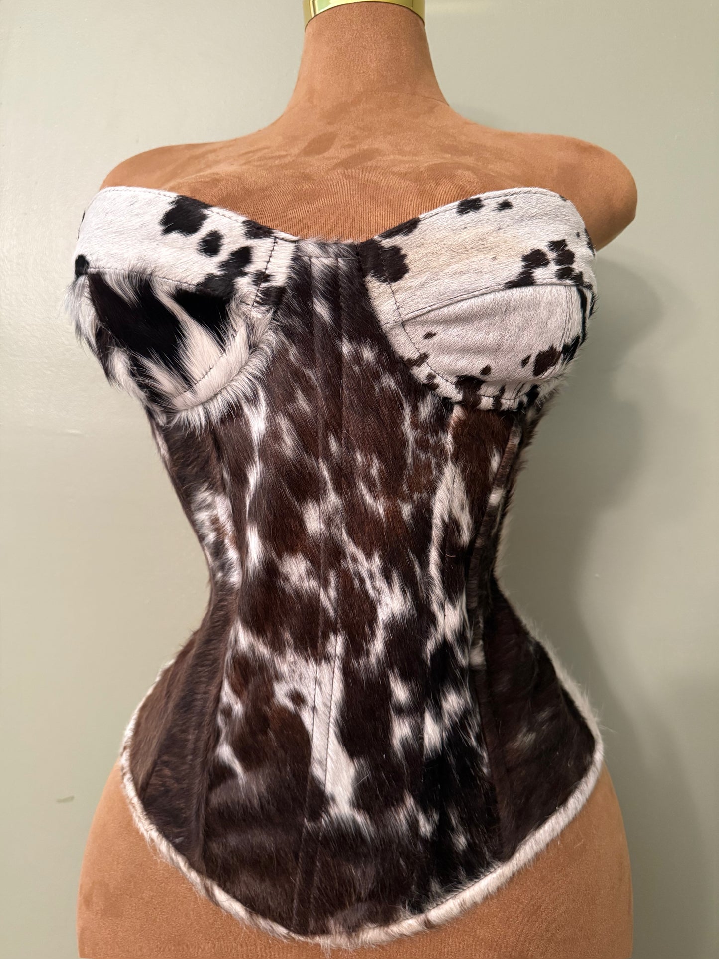 CALÉCHIE Hide Bustier (L)