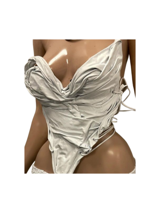 Marble Bustier