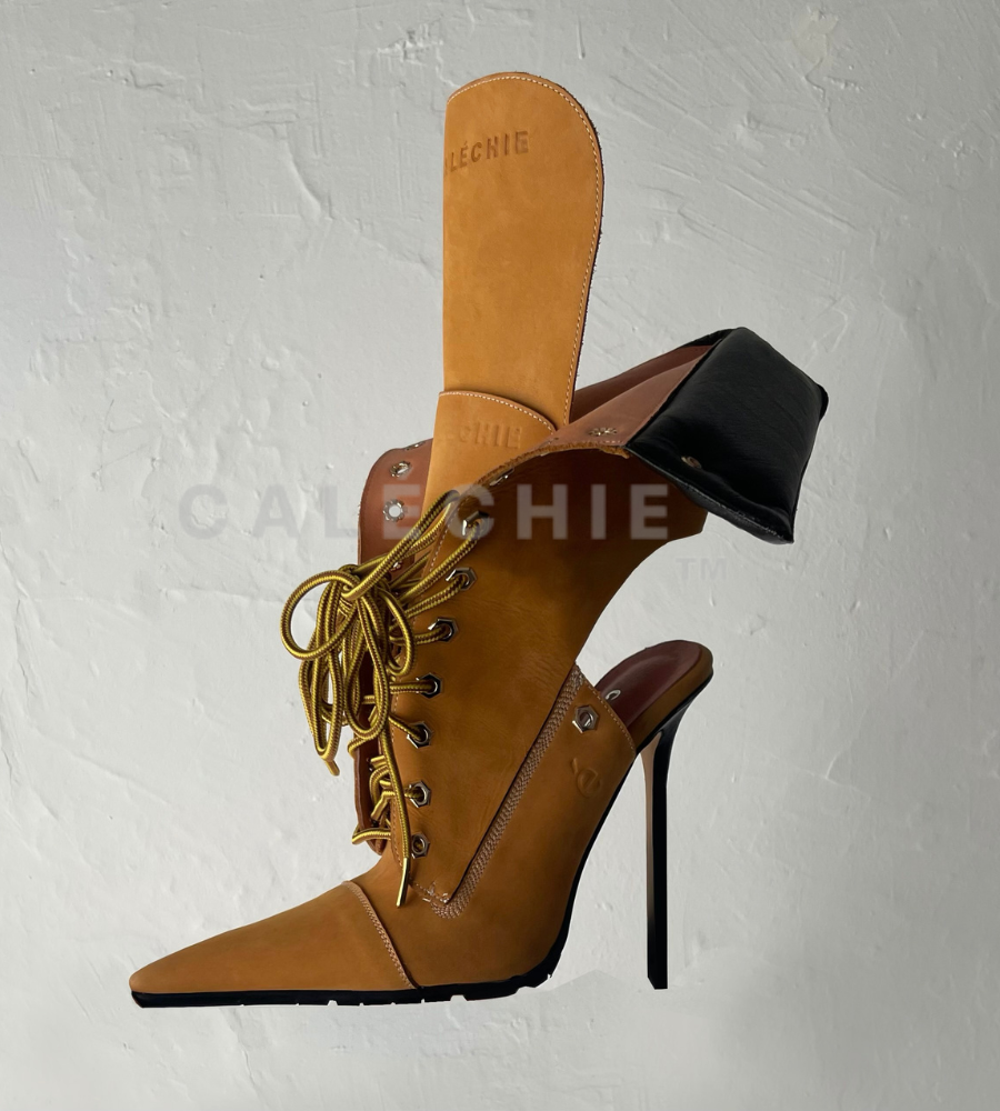 Mule mariposa convertible
