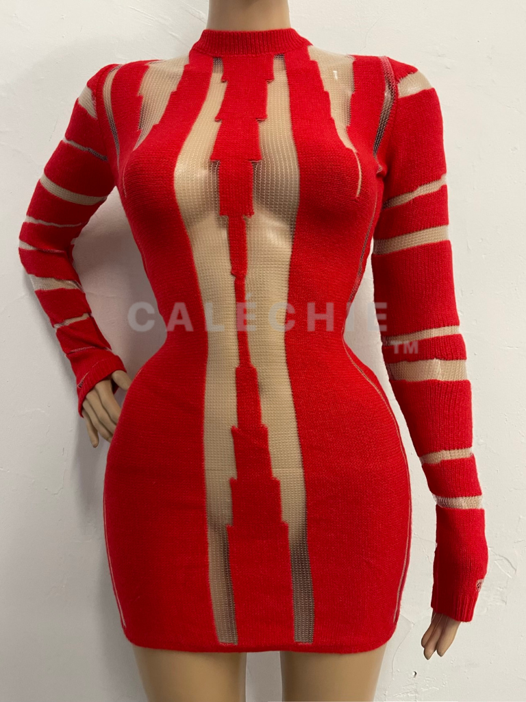 Illusion Knit Mini - Sample Sale