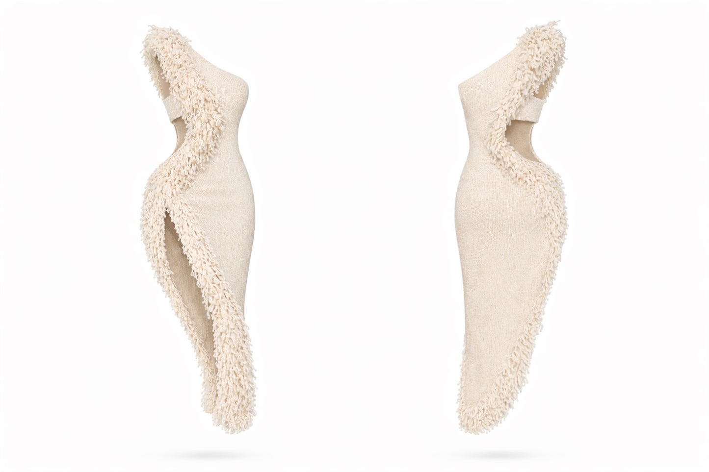 418 ASYMMETRICAL MAXI PRE ORDER SHIPS 2/28