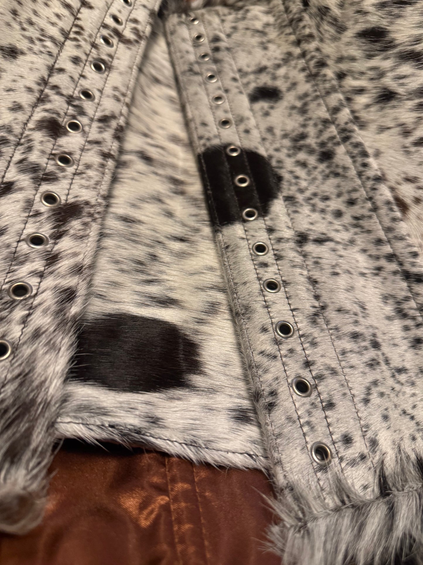 CALÉCHIE Hide Bustier (XL)