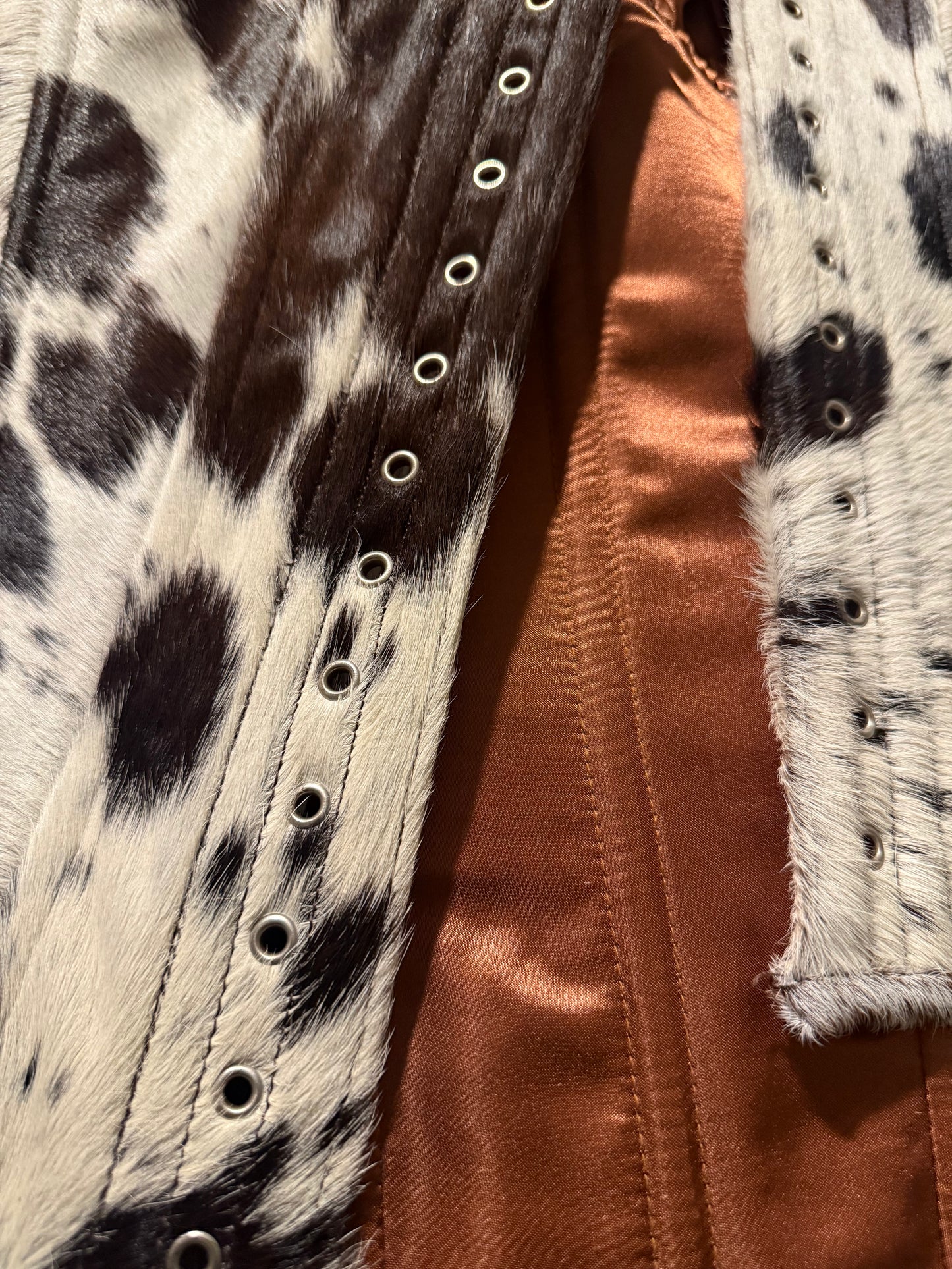 CALÉCHIE Hide Bustier (Small)