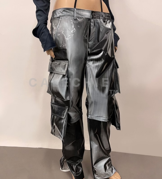 UNISEX LED CARGO PANTS - Sample Sale