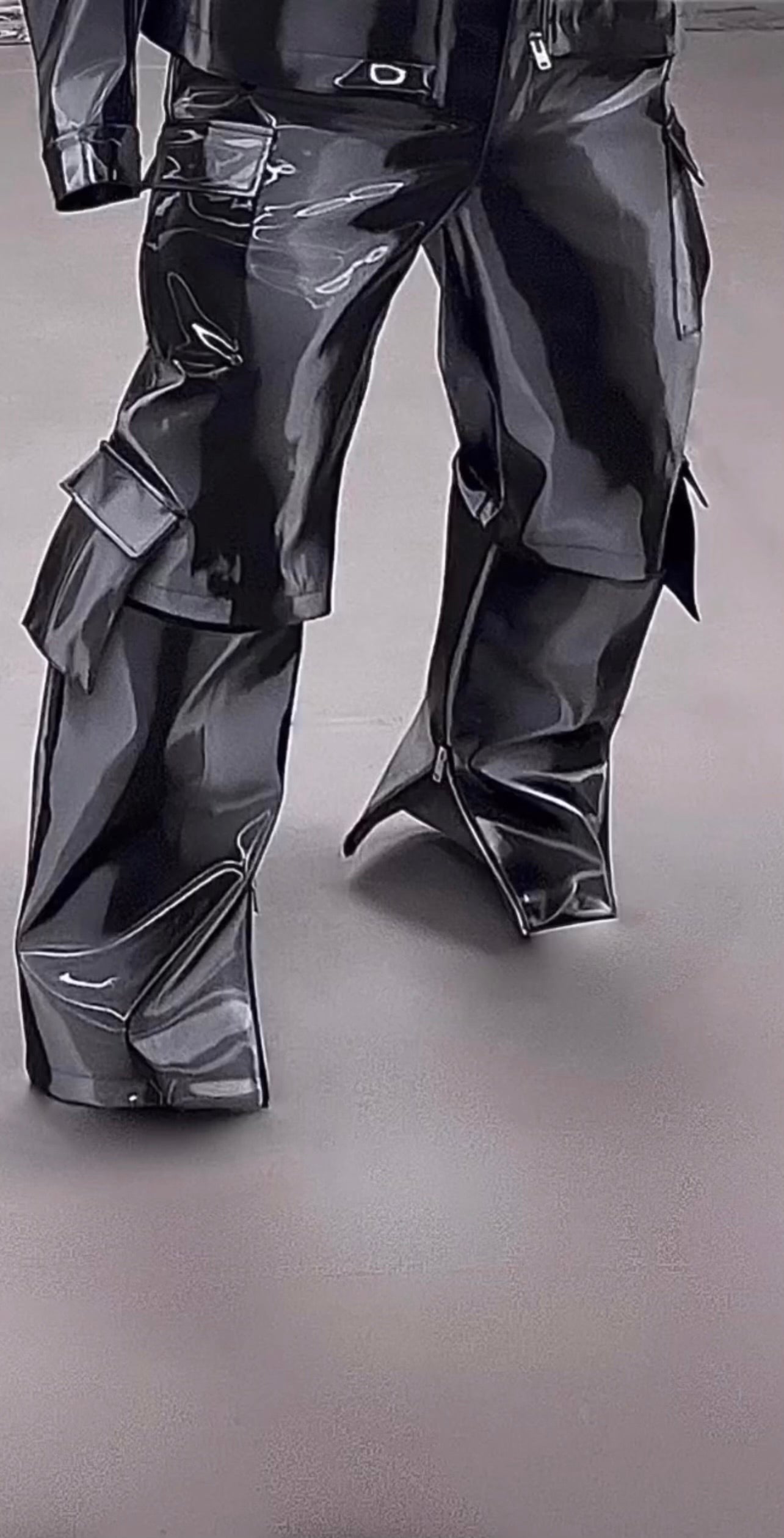 UNISEX LED CARGO PANTS - Sample Sale