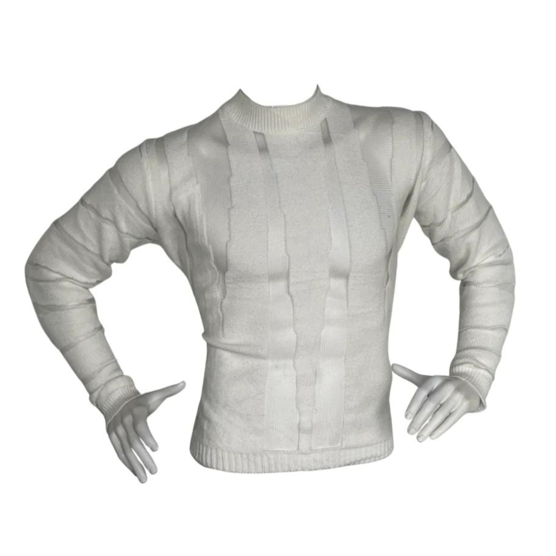 Illusion Knit Sweater - Sample Sale